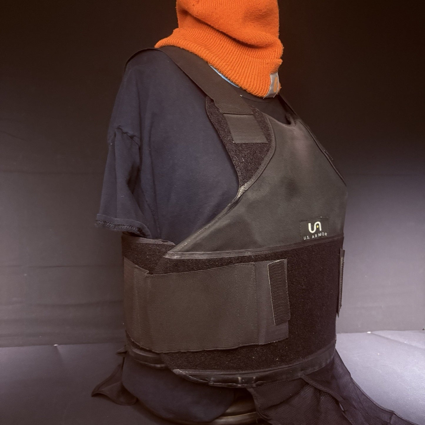 US Armor 3A Bullet Proof Vest Size Large IIIA Concealable Ballistic Vest1