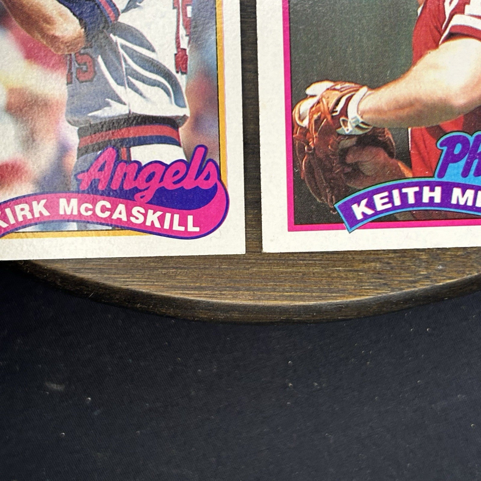 1989 Topps High Grade Cards #160, #434, #756, #421, #268 MLB Trading Cards10