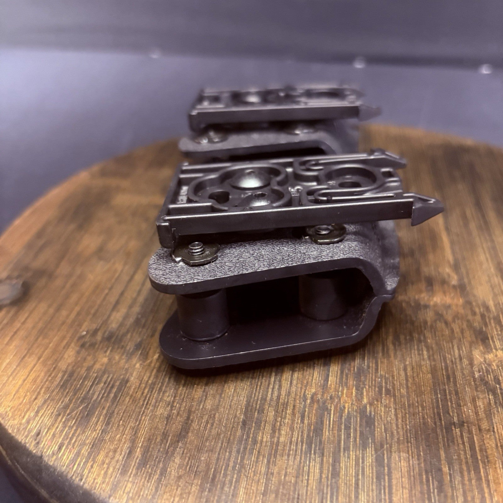 Safariland 773 Competition Magazine Pouch 9mm Open Top ELS Back (Lot of 2)6