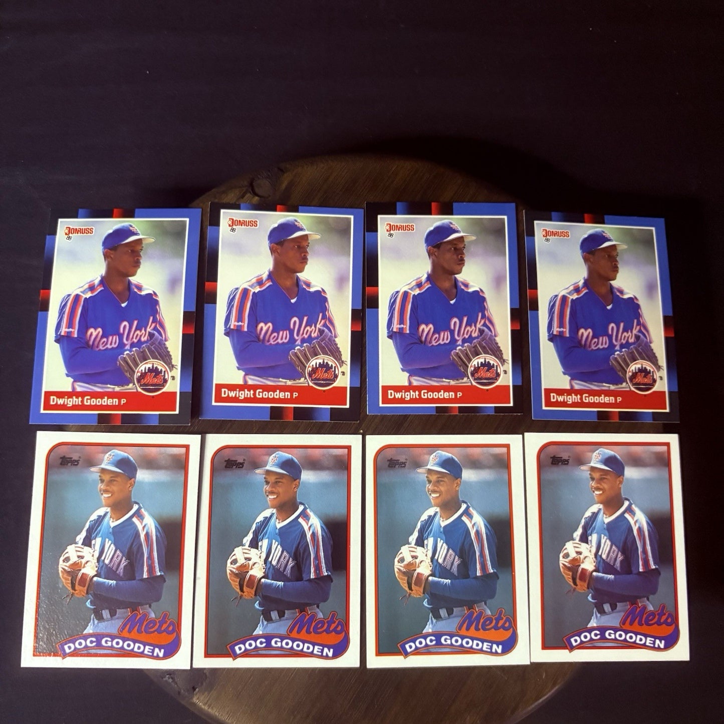 (Lot of 20) Dwight/ Doc Gooden Assorted Card 1987 to 1989 Topps Donruss Fleer8
