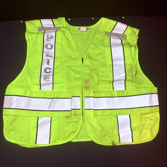 3M Police Safety Utility Vest  USED (Size XXL) Tact Squad Police0