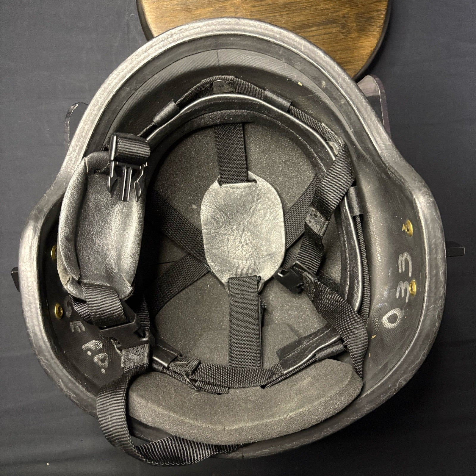 Ballistic IIIA (3A) Helmet w/ Removable Face Shield USA Made Large Bullet Proof20