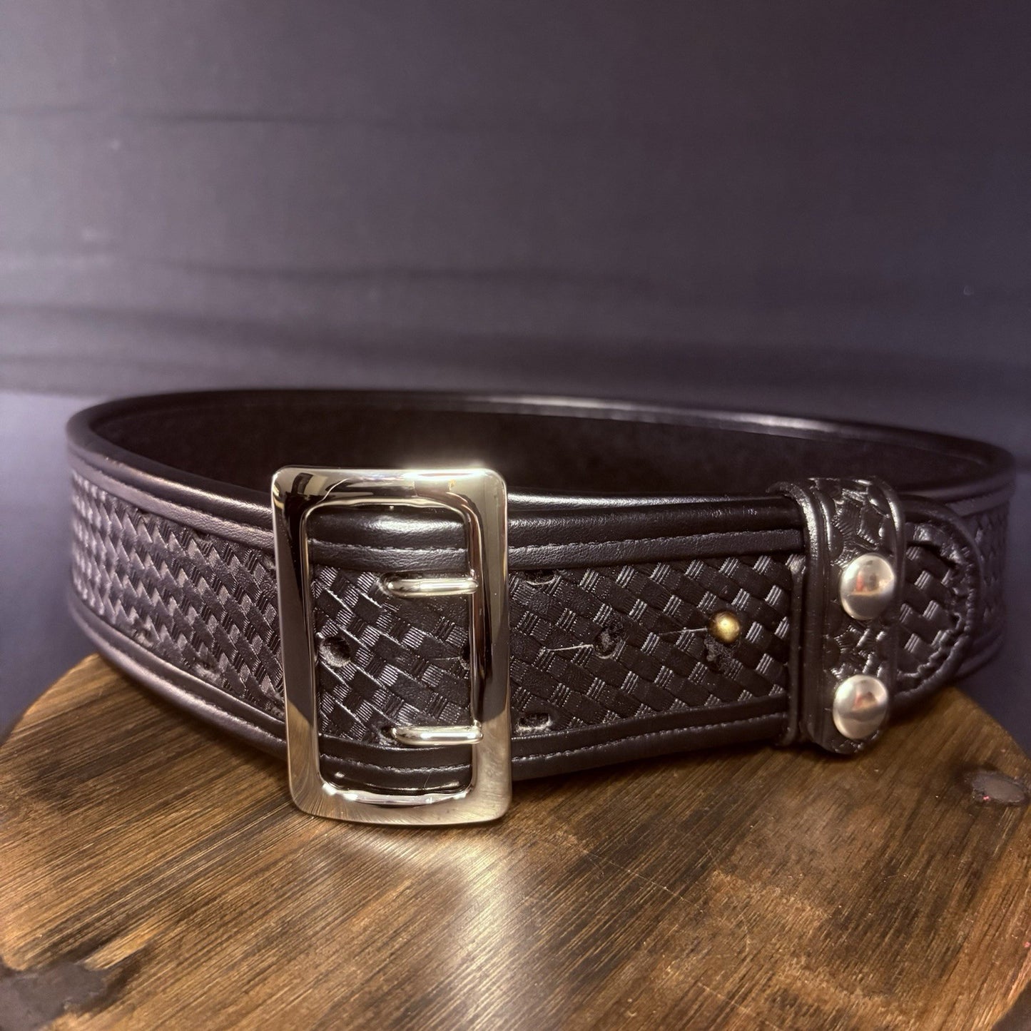 Bianchi 7960 Duty Belt Size 34"-36" w/Belt Keeper, AccuMold Elite Browne 2.25"0