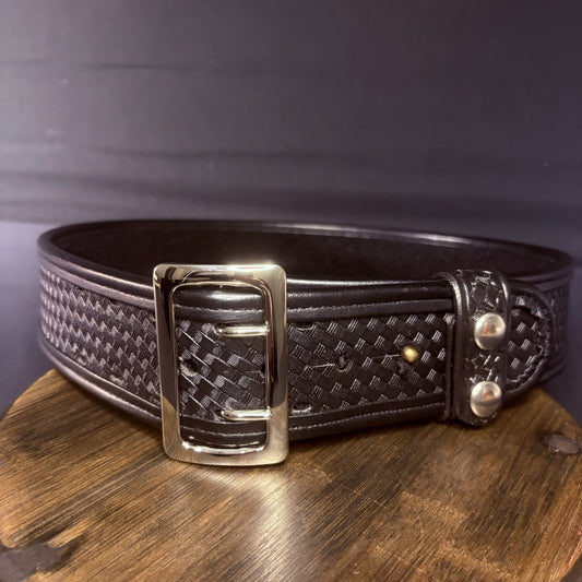 Bianchi 7960 Duty Belt Size 34"-36" w/Belt Keeper, AccuMold Elite Browne 2.25"0