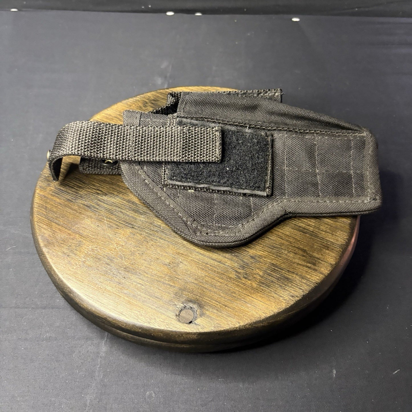 BagMaster Universal Holster With Extra Magazine Pouch +1 Mag Nylon5