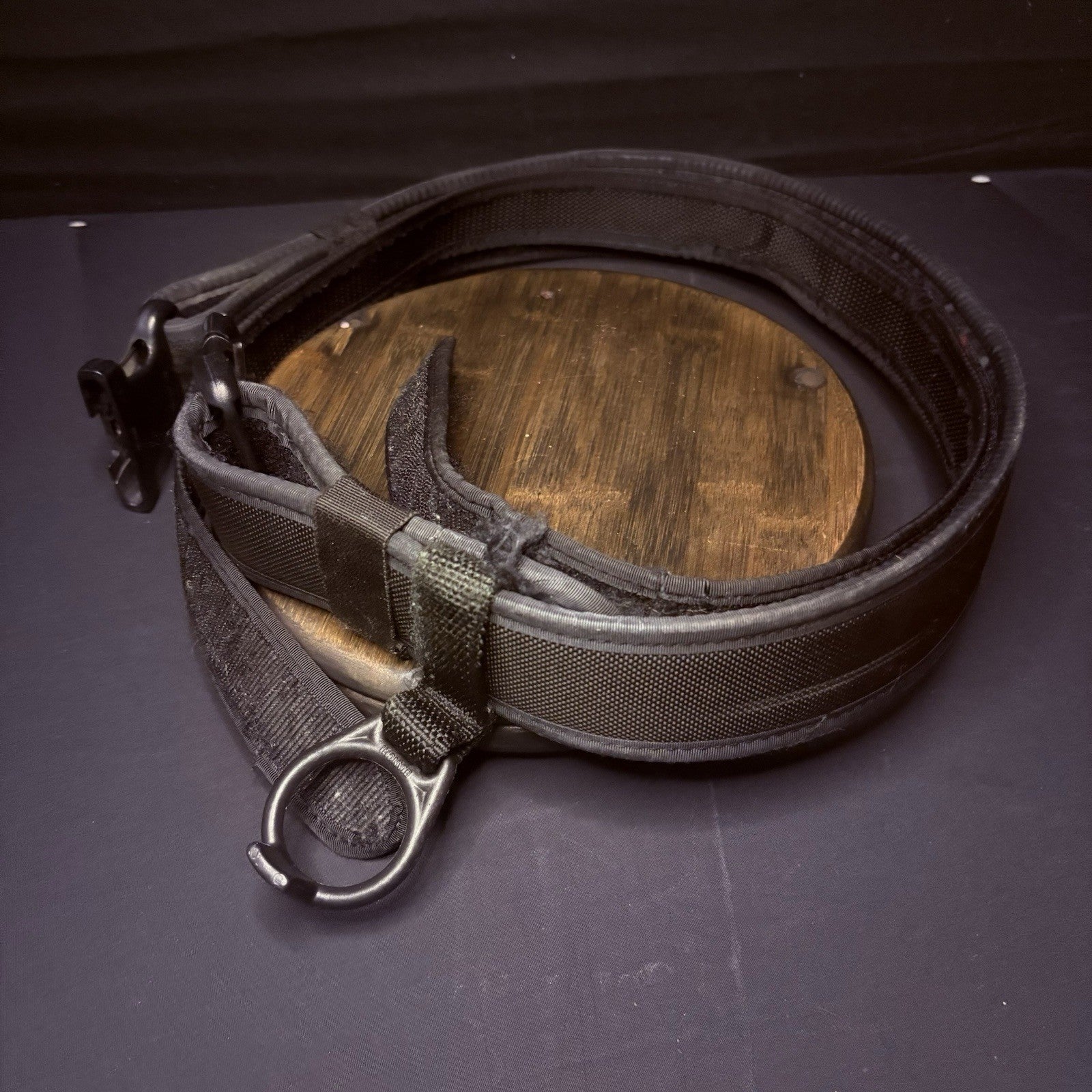 Bianchi Nylon Duty Belt 34"40" w/ Inner Belt & Baton Ring Holster5