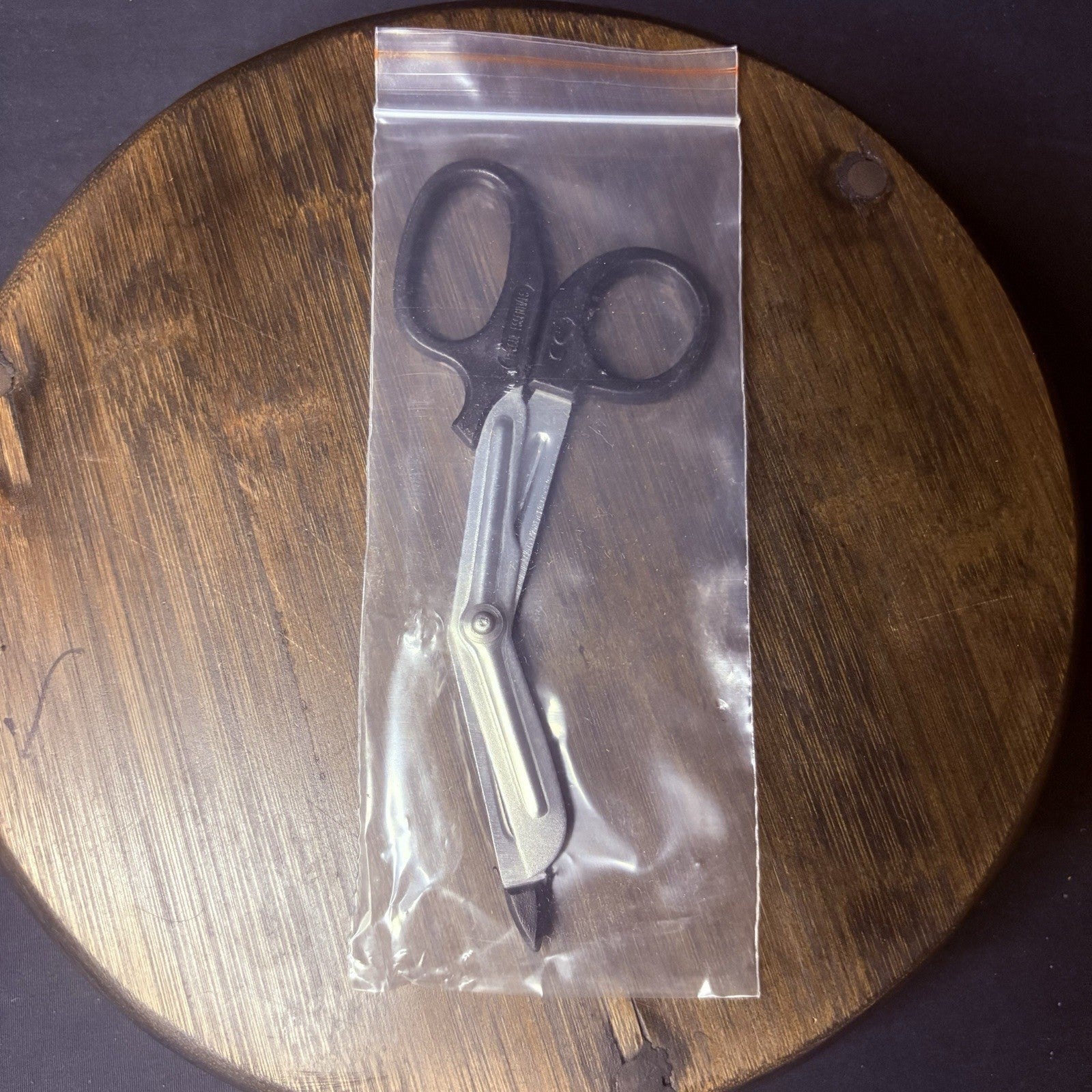 Pack Of (2) Trauma Shears 5.5" Stainless EMT Scissors w/Rubber Safety Tip7