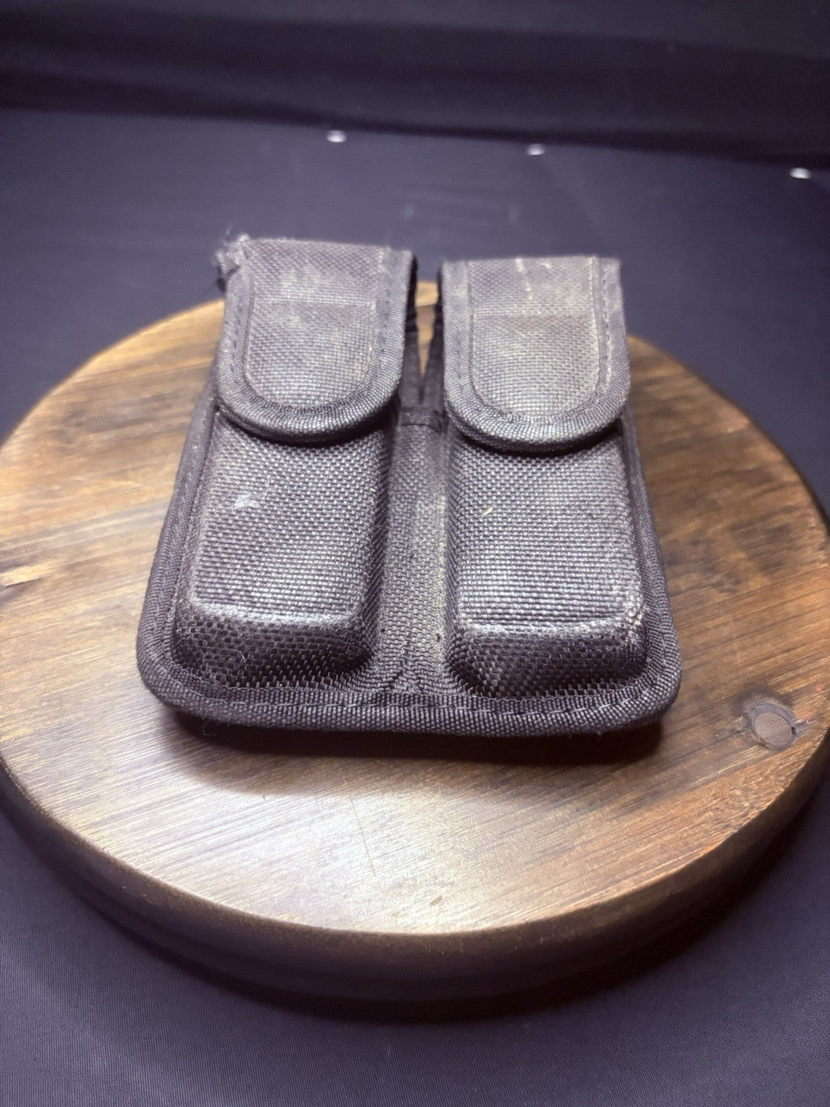 Bianchi Nylon Magazine Pouch Carrier Size 2 (9mm & .40 Double Stack)3