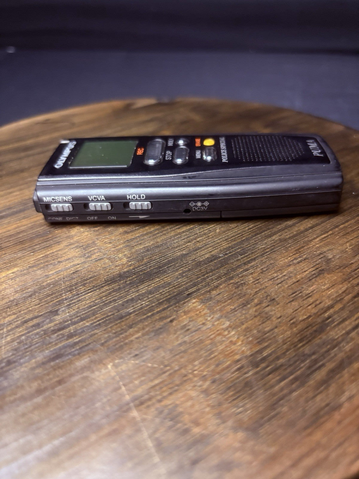 Olympus Puma Voice Recorder, Law Enforcement Special Edition, Police Dictation9