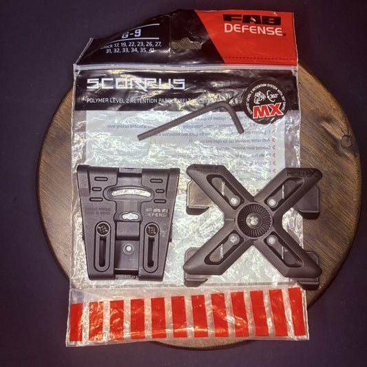 FAB Defense (G9) Scorpus Retention Belt Loop G9 Holster Attachment0
