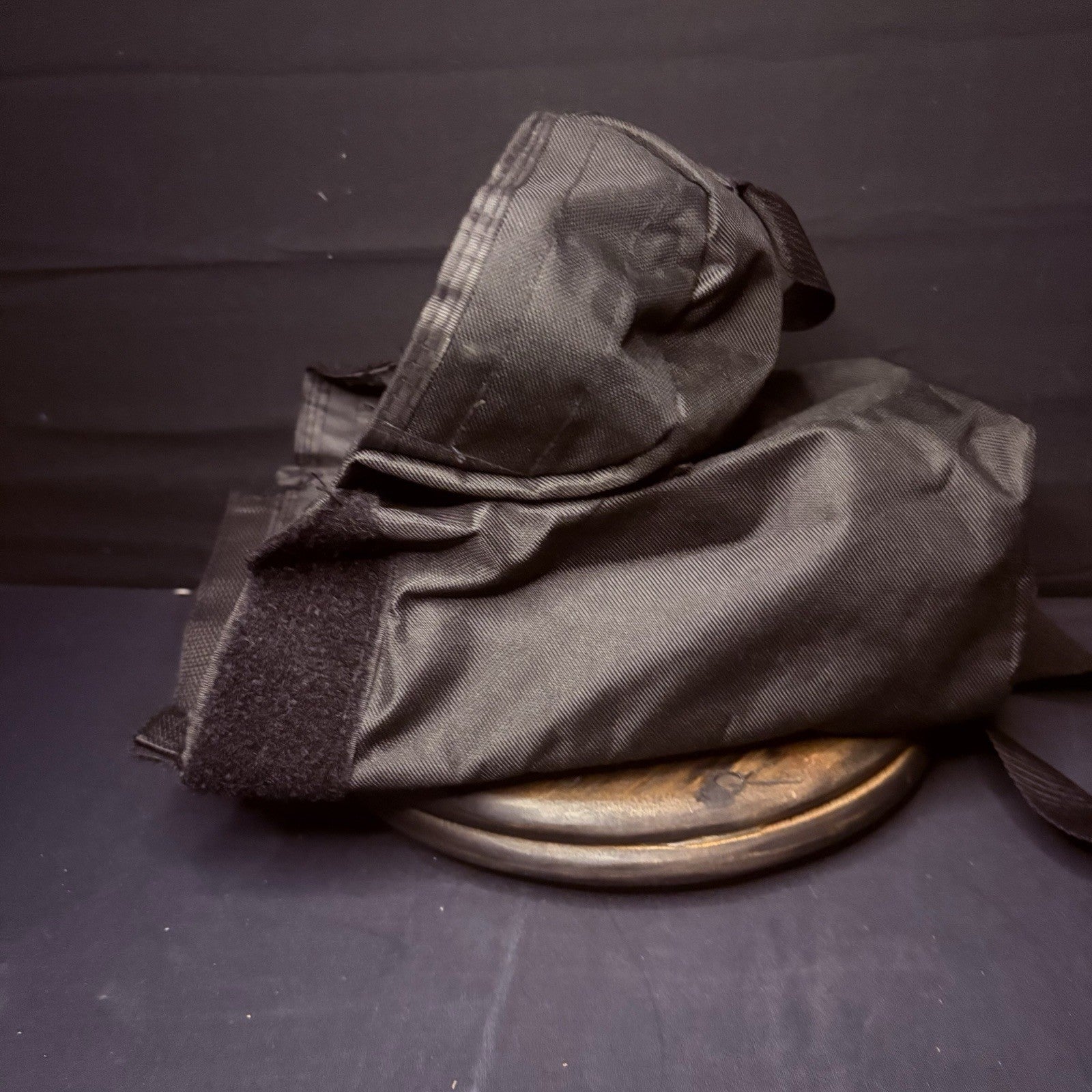 Gas Mask Or Large Utility Pouch EMT Tactical Military Hunting Black Nylon Case7