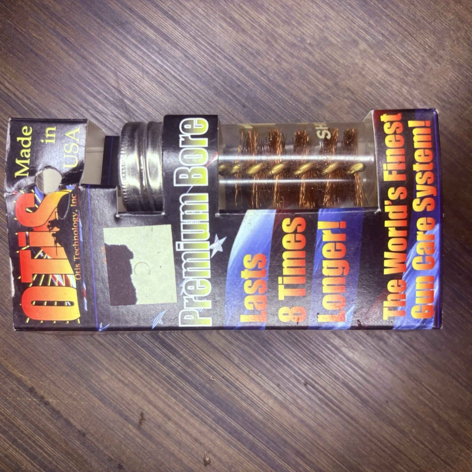 OTIS Brass Premium Bore Brush 16 GAUGE Shotgun Cleaning Brush Lasts 8X Longer!2