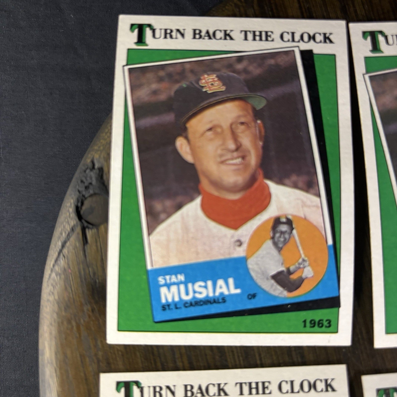 1988 Topps Turn Back the Clock Lot (6) Card #665 #661 #663 #662 High Grade7