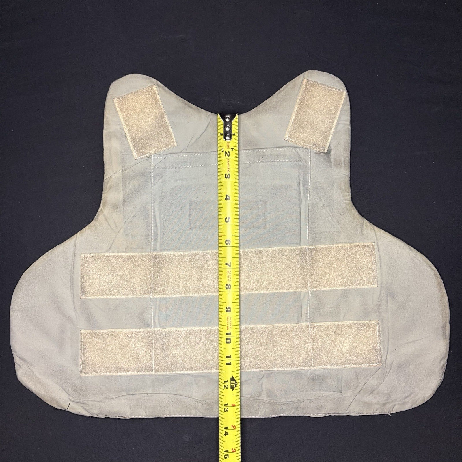 Xtreme Armor Level 2 II Bullet Proof Vest Size Large w/ Trauma Plate Concealable11