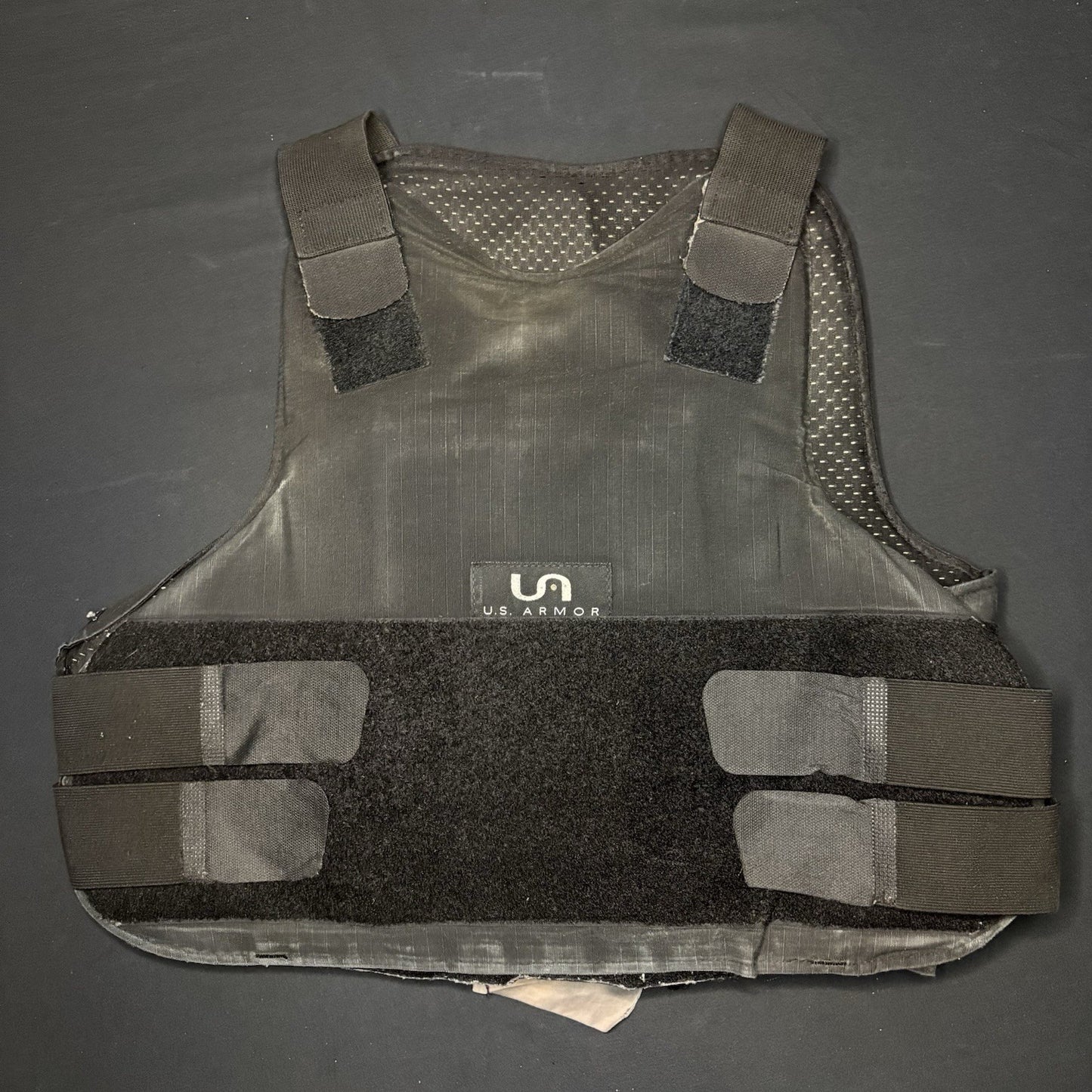 US Armor IIIA (3A) Bullet Proof Vest (Size Medium) With Ballistic Trauma Plate4