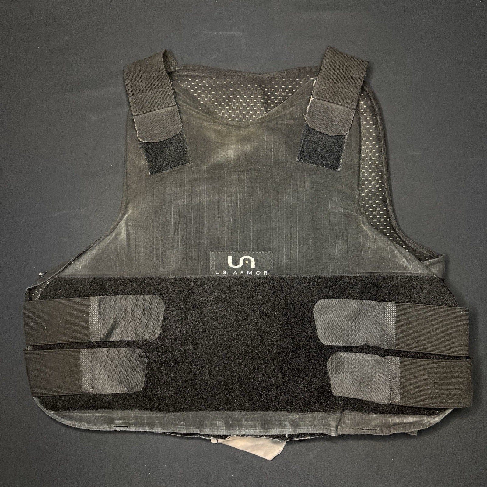 US Armor IIIA (3A) Bullet Proof Vest (Size Medium) With Ballistic Trauma Plate4