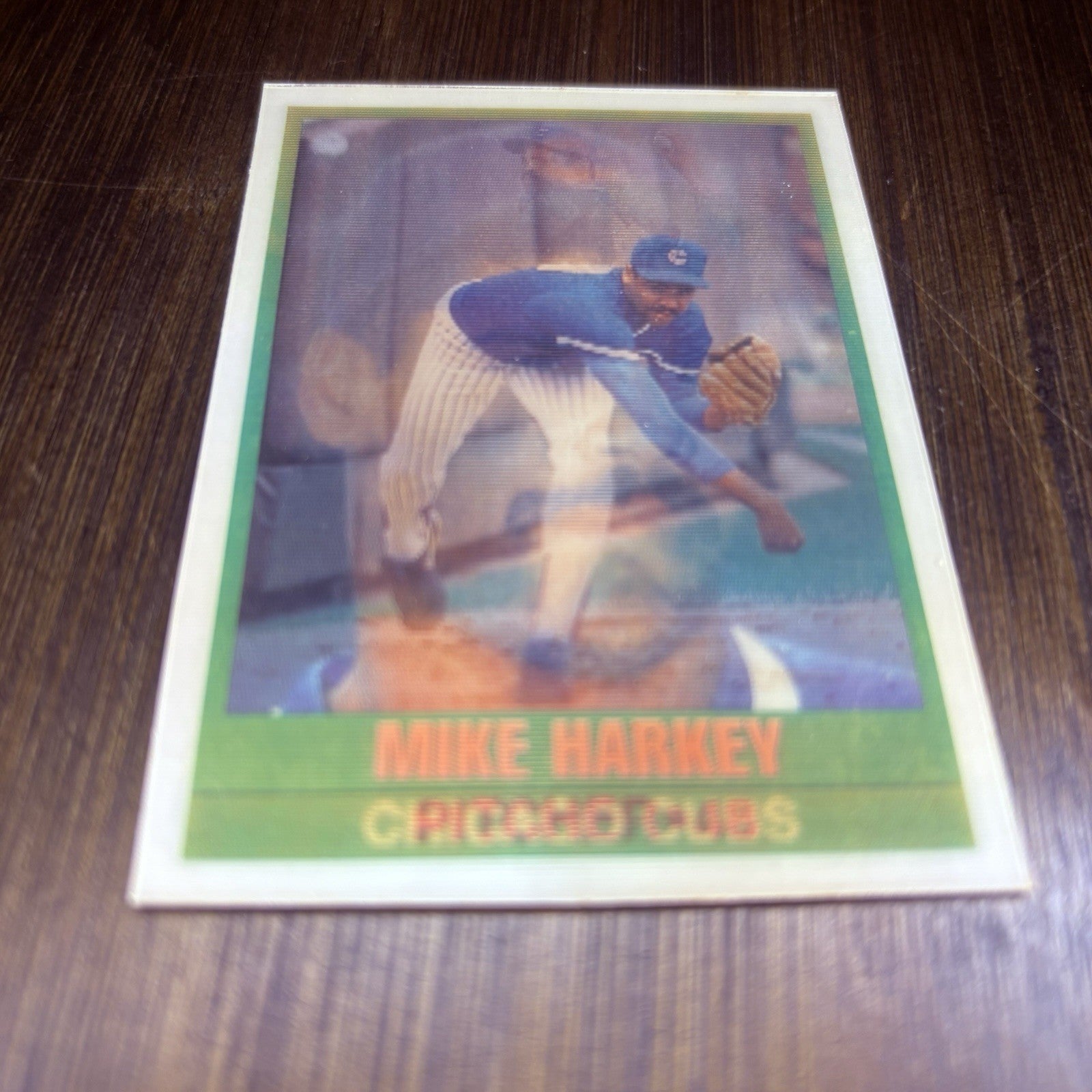 1989 Sportflics Cubs Damon Berryhill & Mike Harkey High Grade (Lot Of 2) Cards5