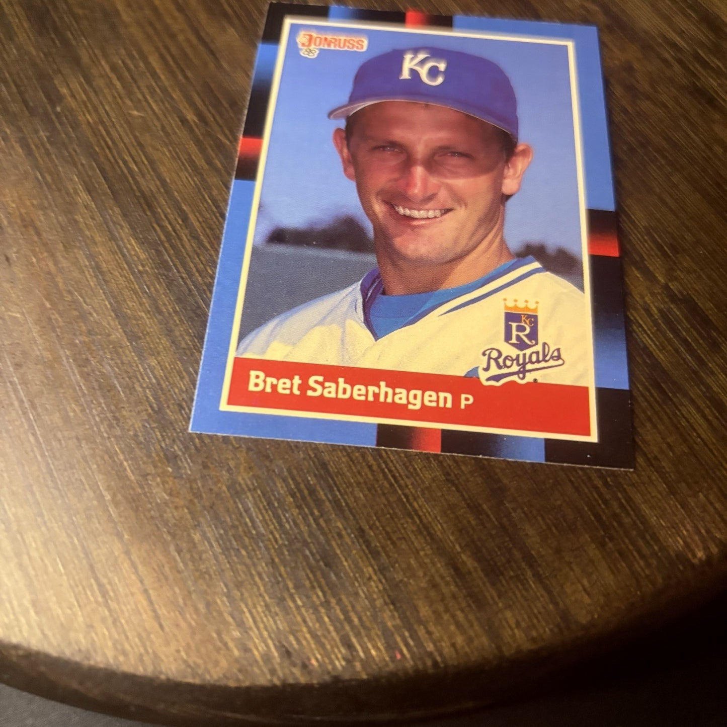 1988 Bret Saberhagen Donruss #96 High Grade Baseball Card See Photos2