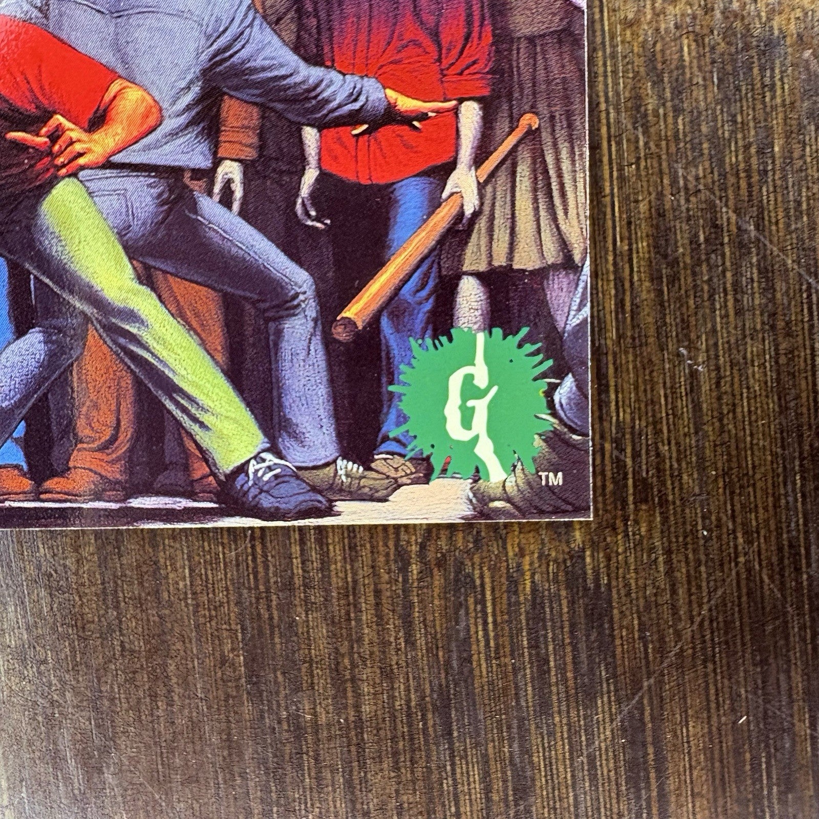 1996 Goosebumps Circle Of Doom #2 Lot Of (2) High Grade Trading Card, See Photos5