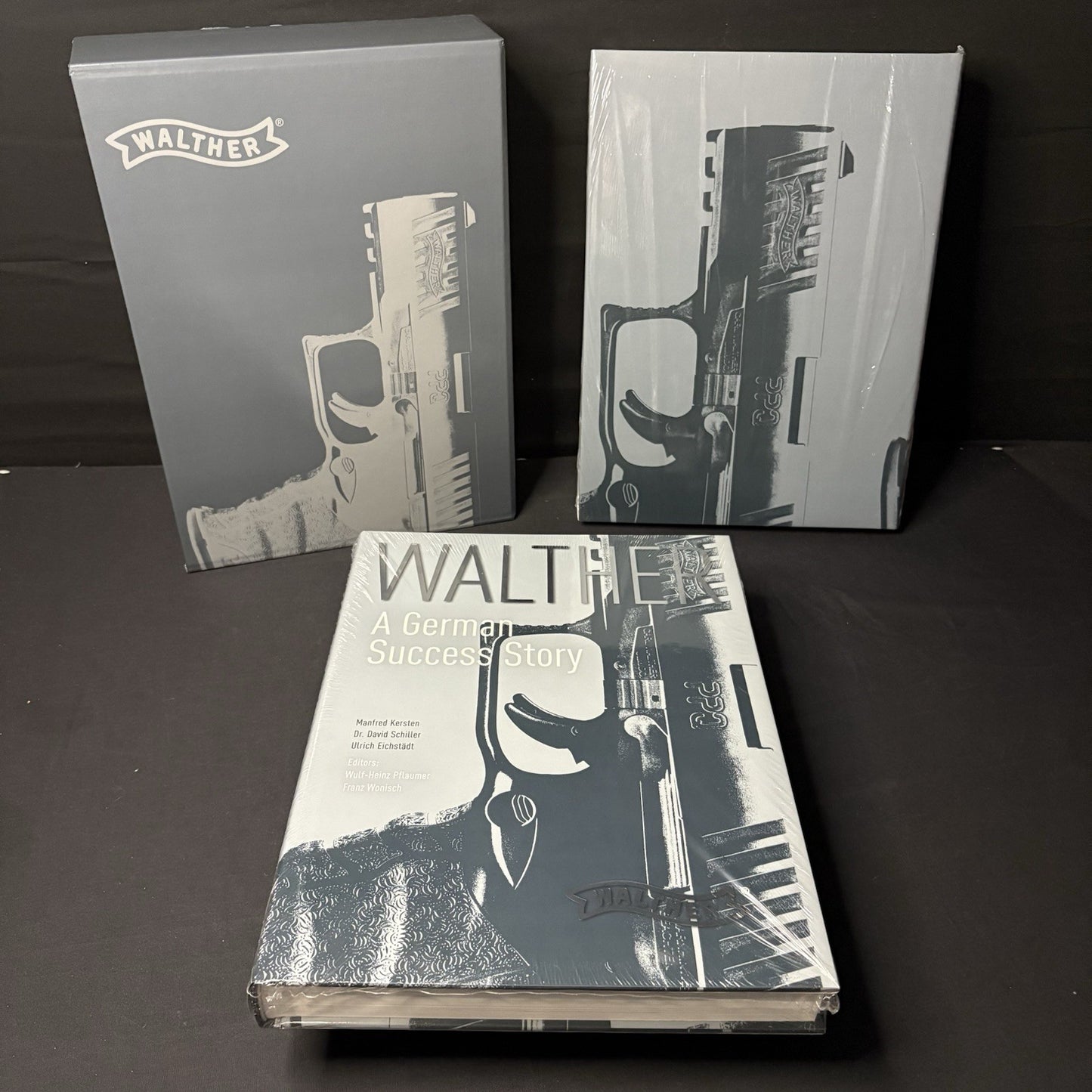 WALTHER: A German Success Story Two Volume Cased Set Hardback1