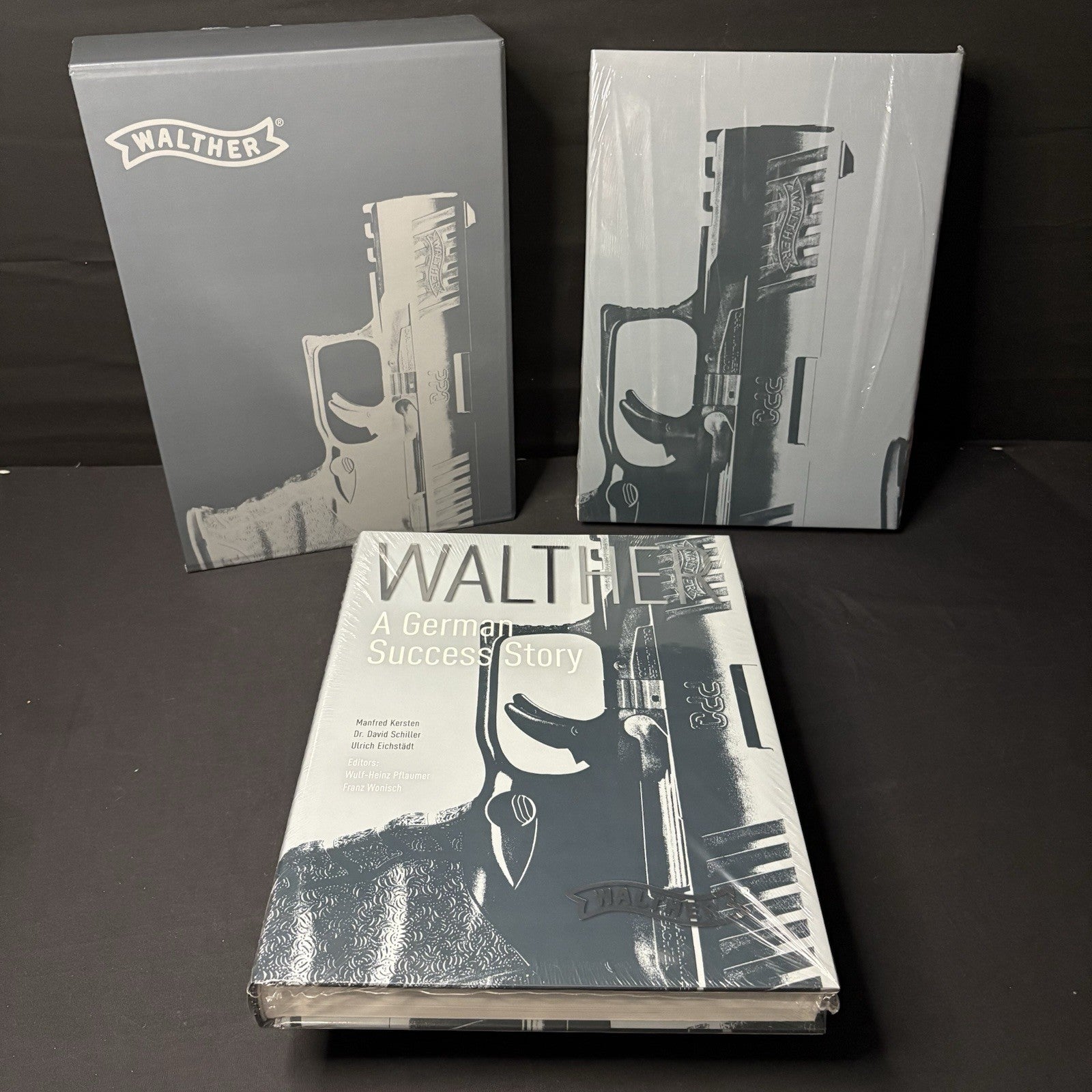 WALTHER: A German Success Story Two Volume Cased Set Hardback1
