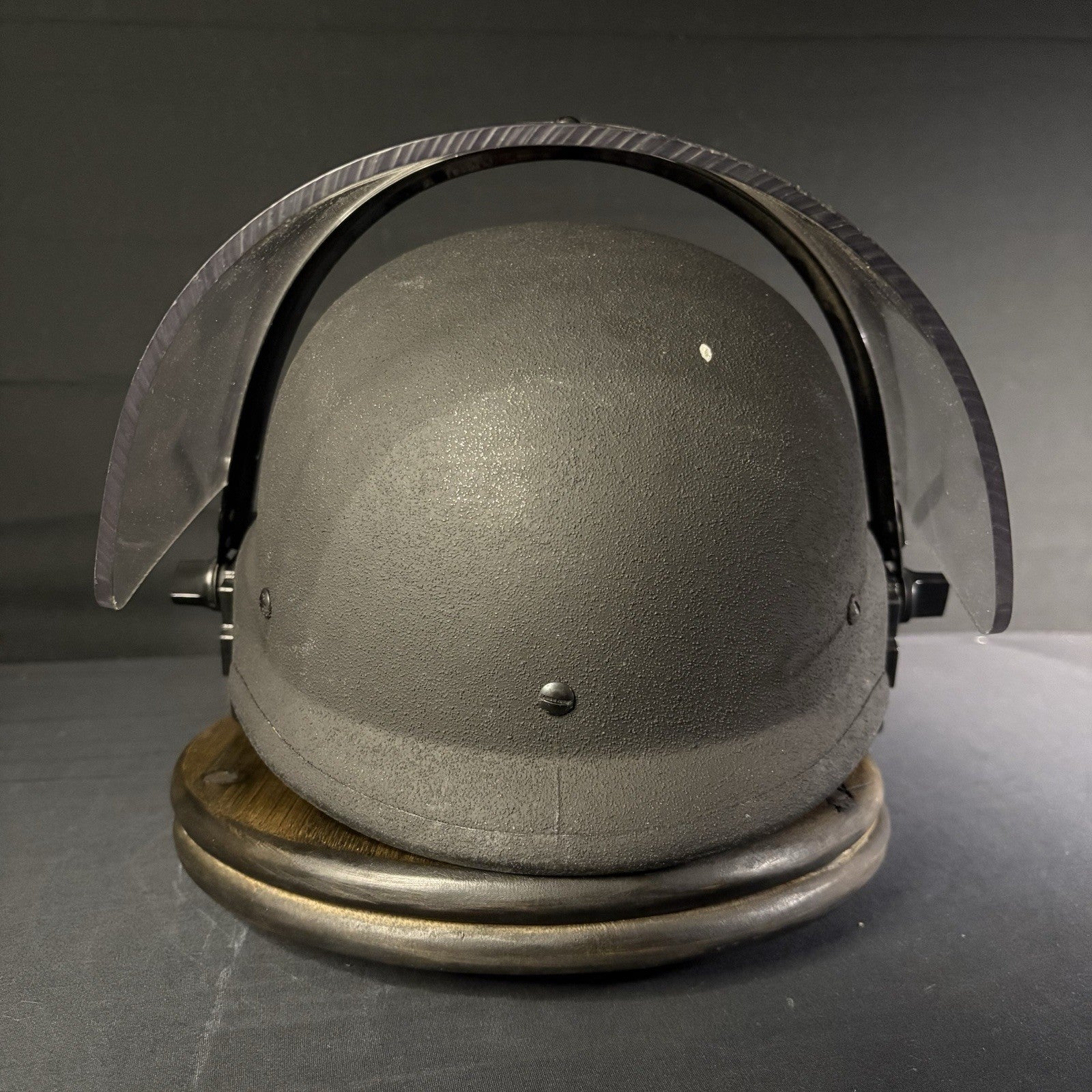 Ballistic IIIA (3A) Helmet w/ Removable Face Shield USA Made Large Bullet Proof13