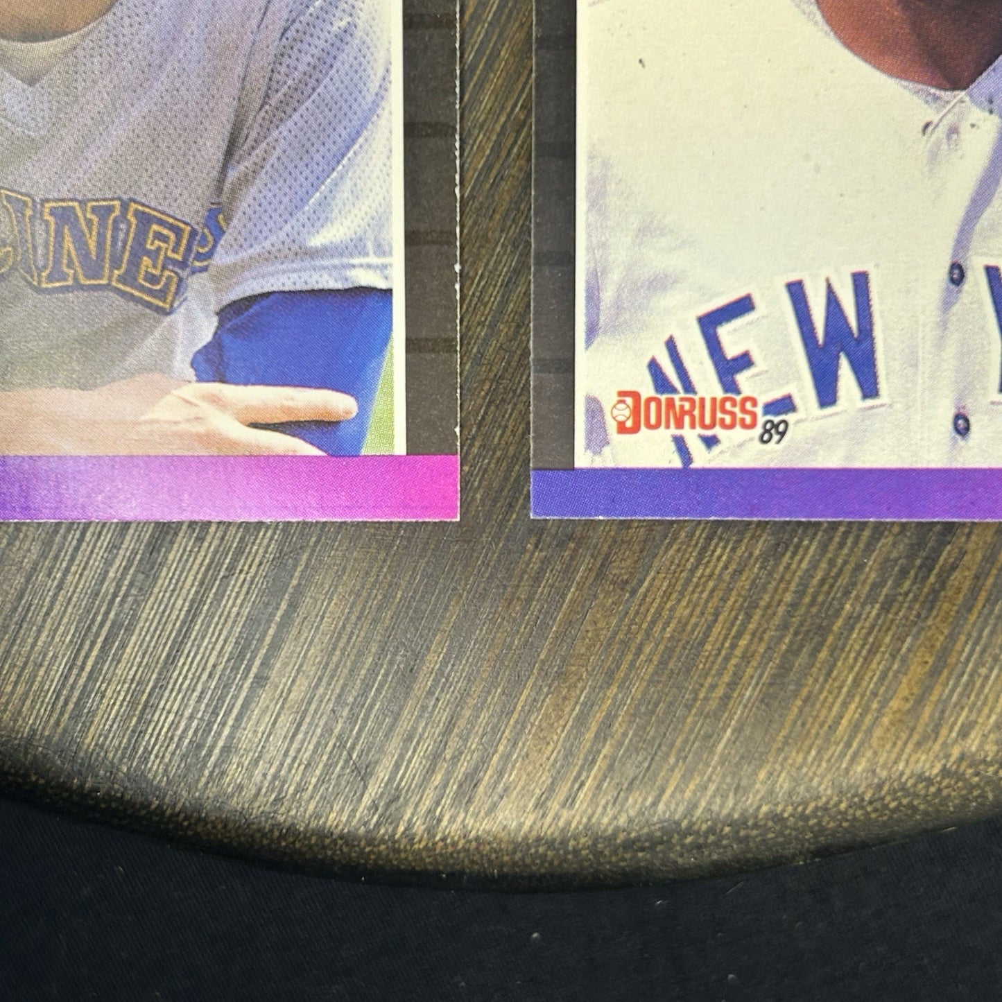 1989 Donruss Rated Rookies Lot Of (4)9