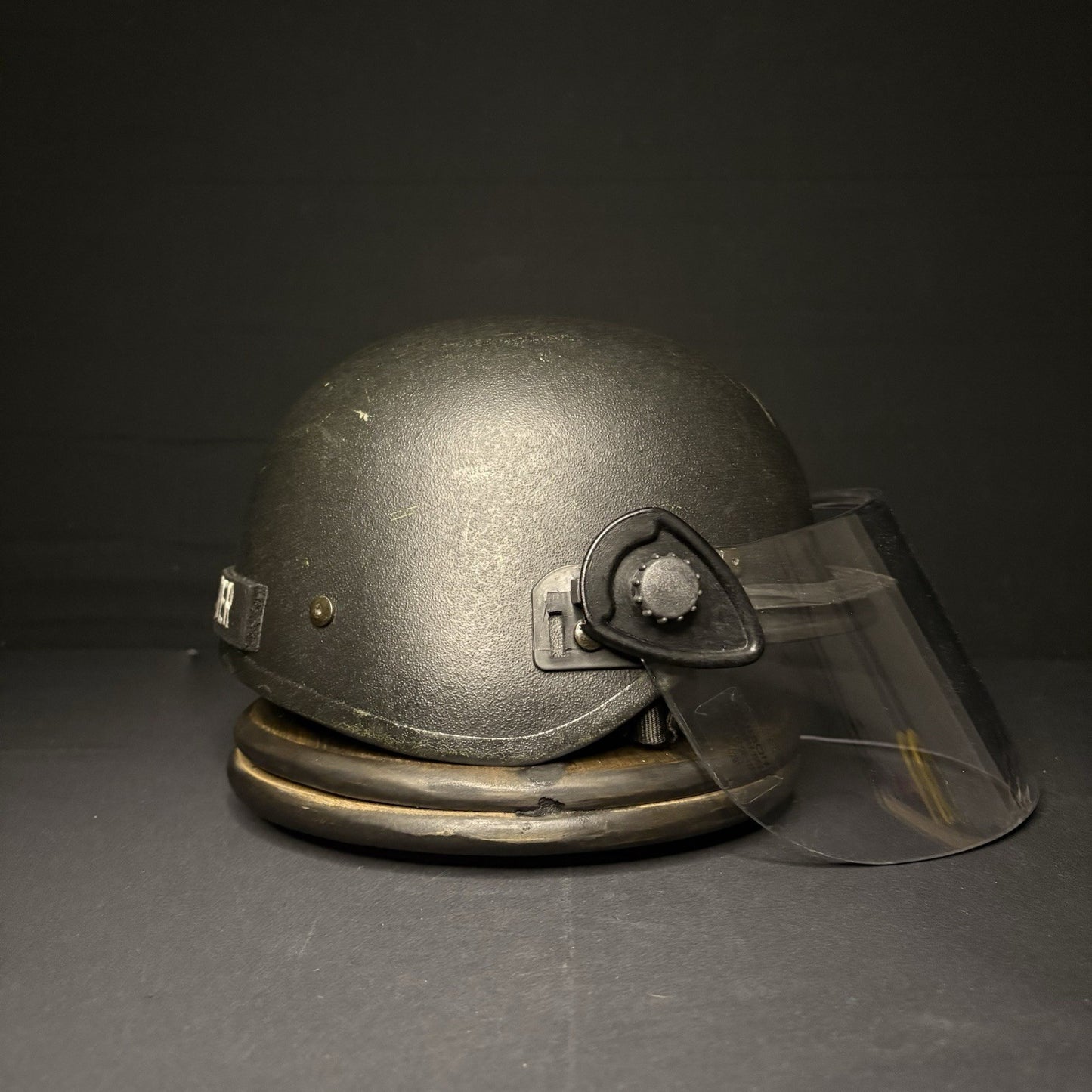 Second Chance Ballistic Helmet 3A IIIA (Size Large) NEW Heavy Duty Face Shield5