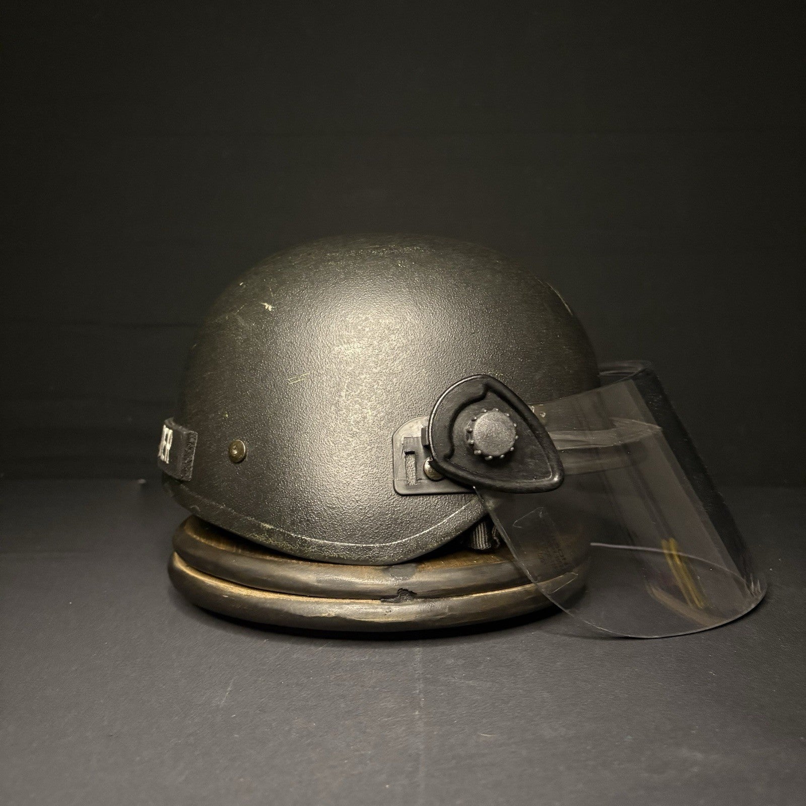 Second Chance Ballistic Helmet 3A IIIA (Size Large) NEW Heavy Duty Face Shield5
