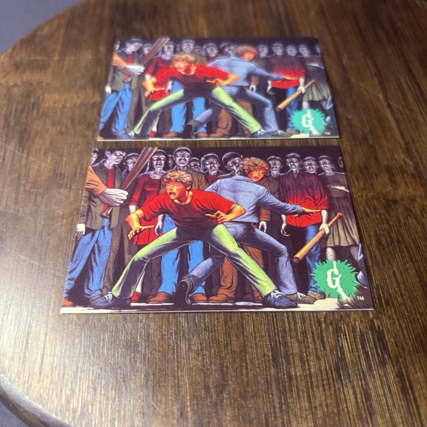1996 Goosebumps Circle Of Doom #2 Lot Of (2) High Grade Trading Card, See Photos10