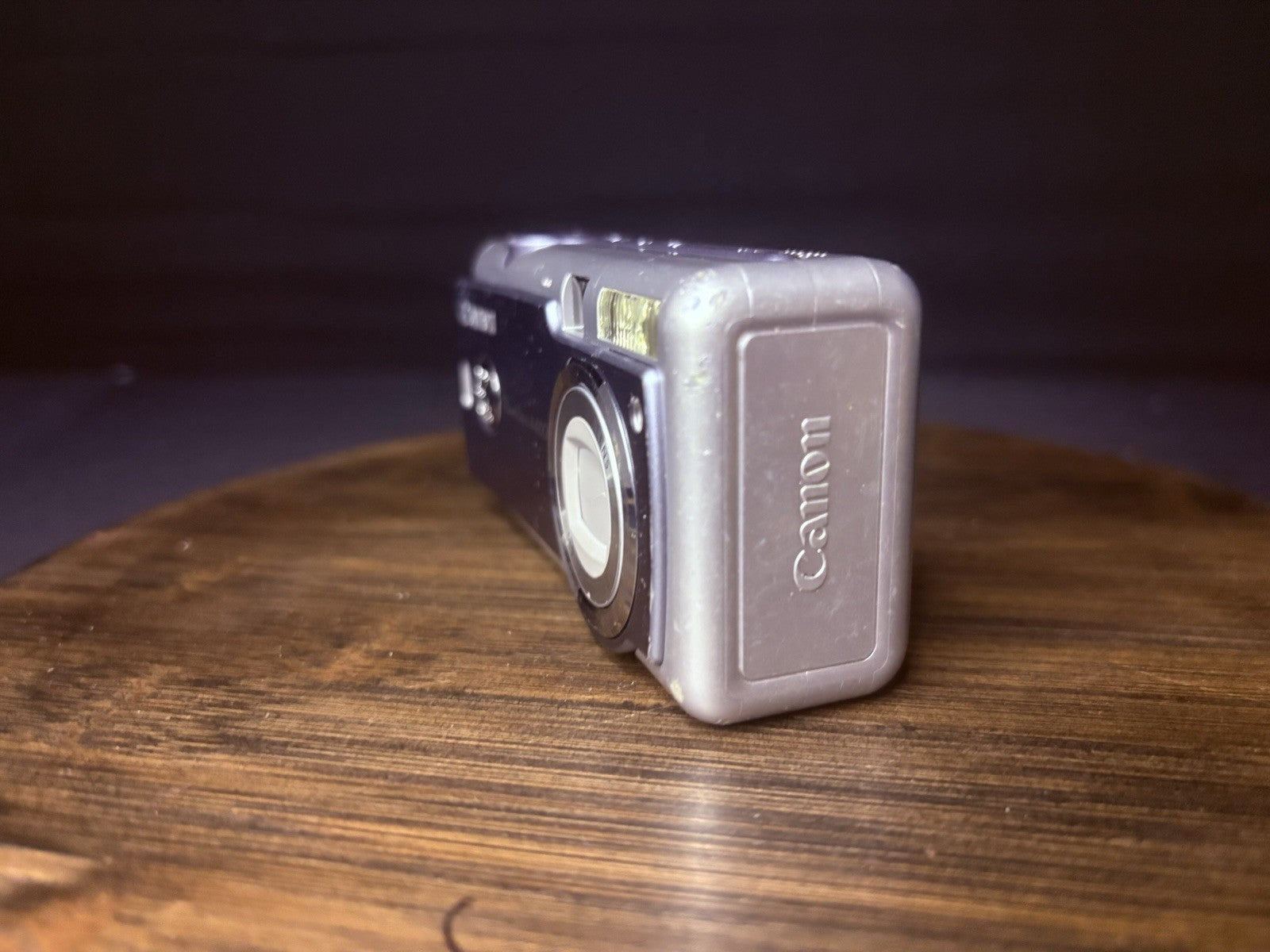 Canon Power Shot A400 Silver Digital Camera 3.2 Megapixels-tested w/Leather Case2