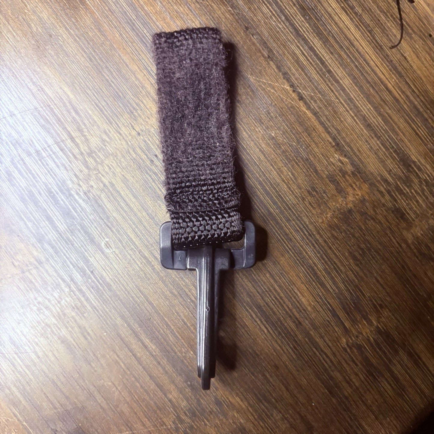 Duraflex 1 INCH Clip w/Nylon Loop Feel-Safe Snap Hook and Retainer Buckle Black5