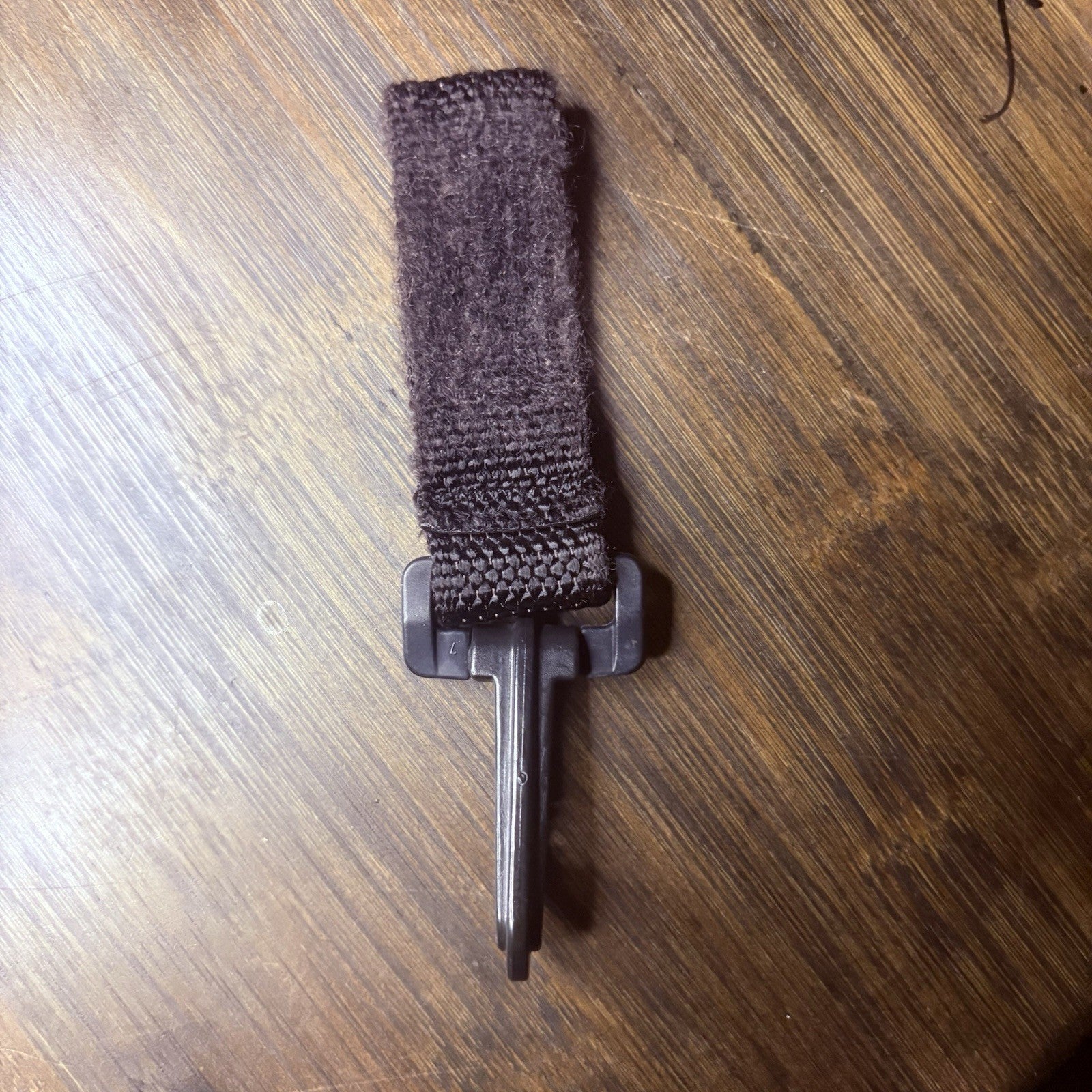 Duraflex 1 INCH Clip w/Nylon Loop Feel-Safe Snap Hook and Retainer Buckle Black5