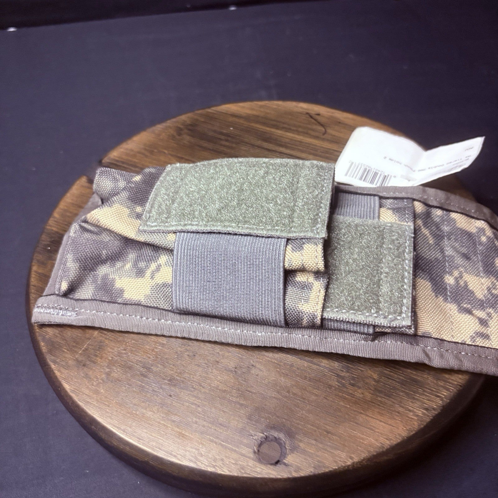 BattleLab 5.56 M4 Rifle Double Tiered Magazine Pouch Multicam Made In USA 2 Mags10