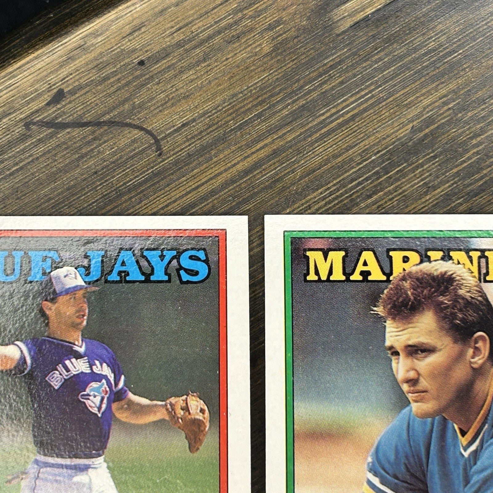 1988 Topps High Grade Cards #273, #432, #203, #382, #49 MLB Baseball (Lot Of 5)3
