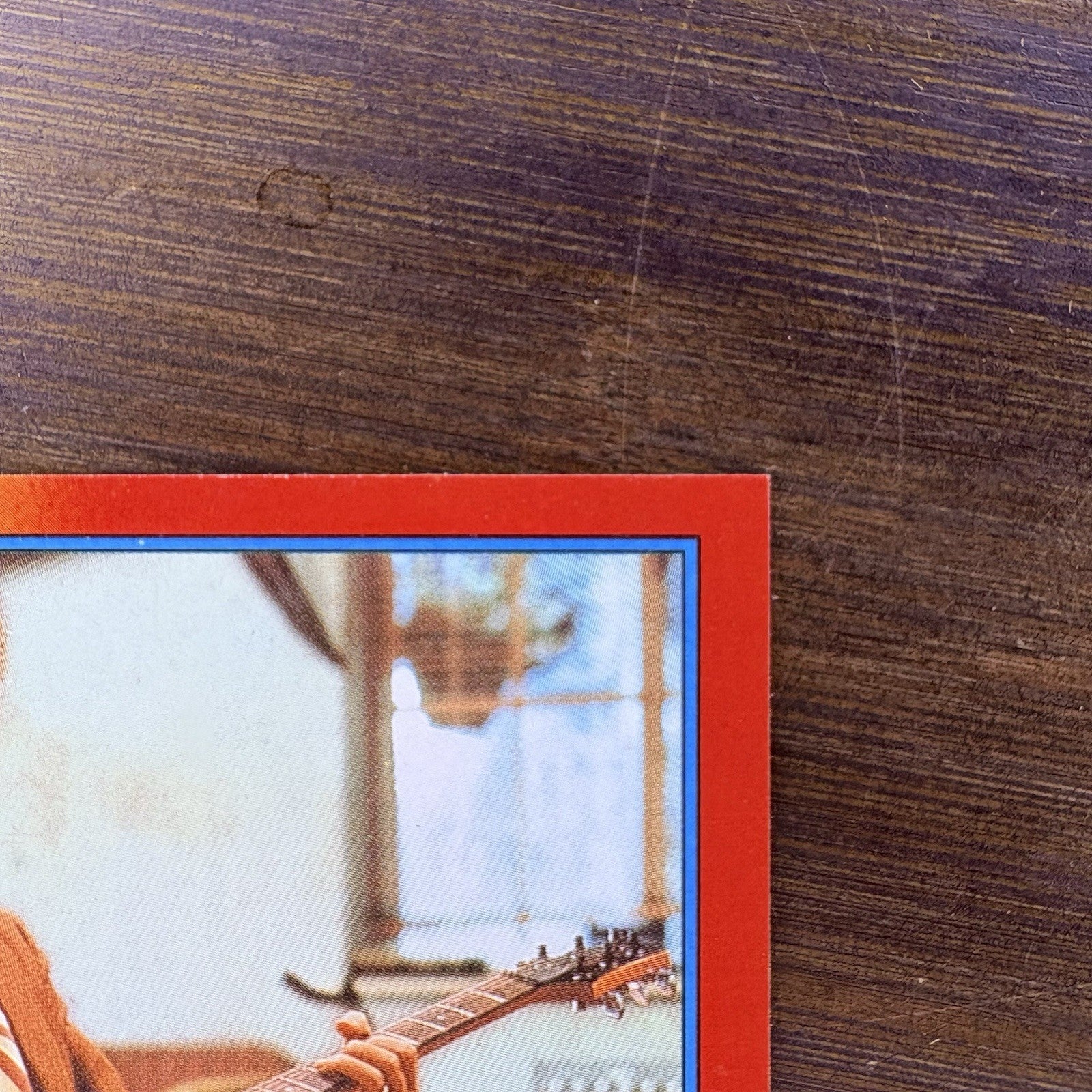 1989 Back To The Future Topps Trading Card #39 "Marty McFly, Age 47"4