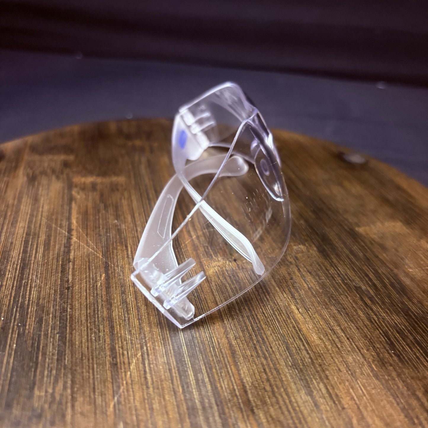 Jorestech Crystal Clear Lens Color Temple Safety Glasses One Size Z87.110