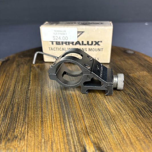 Tactical Flashlight Weapon Mount Terralux0