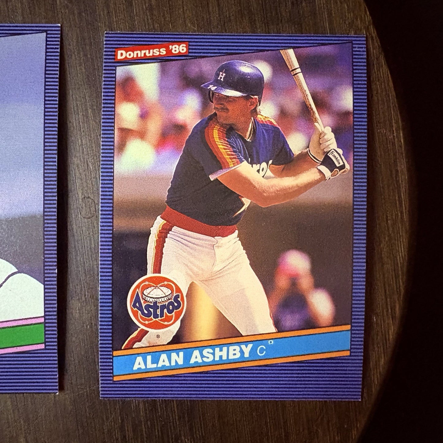 1986 Donruss High Grade MLB Baseball Card Lot #128, #516, #4054