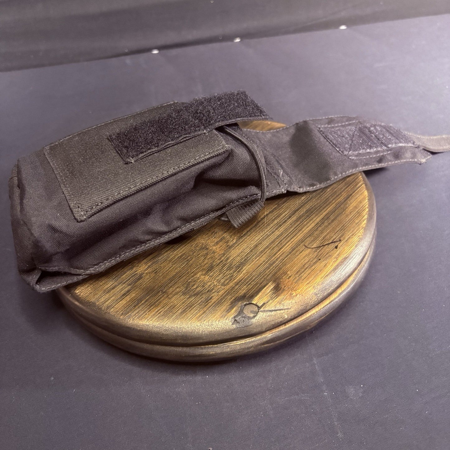 MOLLE Radio Pouch Black Nylon Military Utility Pouch2