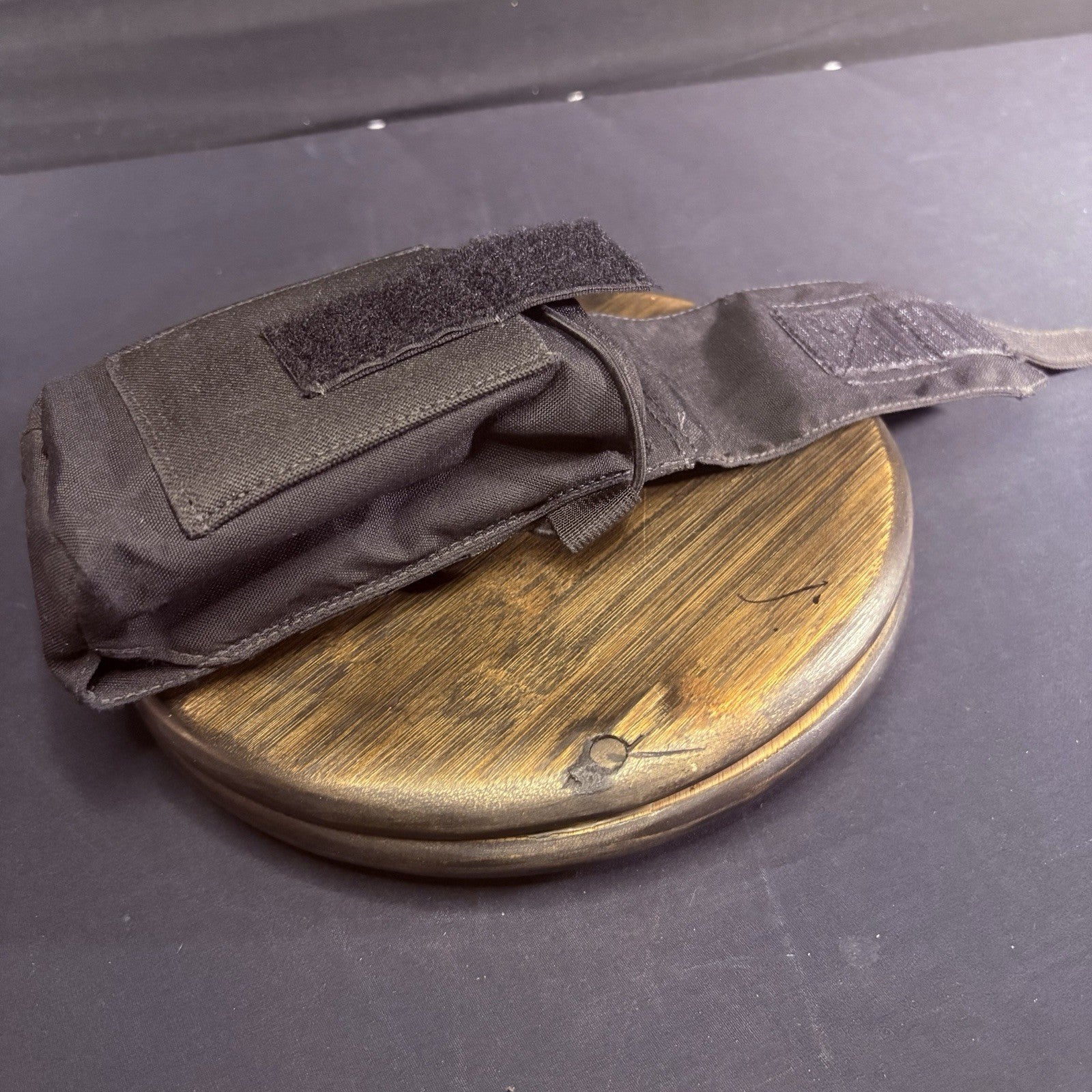 MOLLE Radio Pouch Black Nylon Military Utility Pouch2