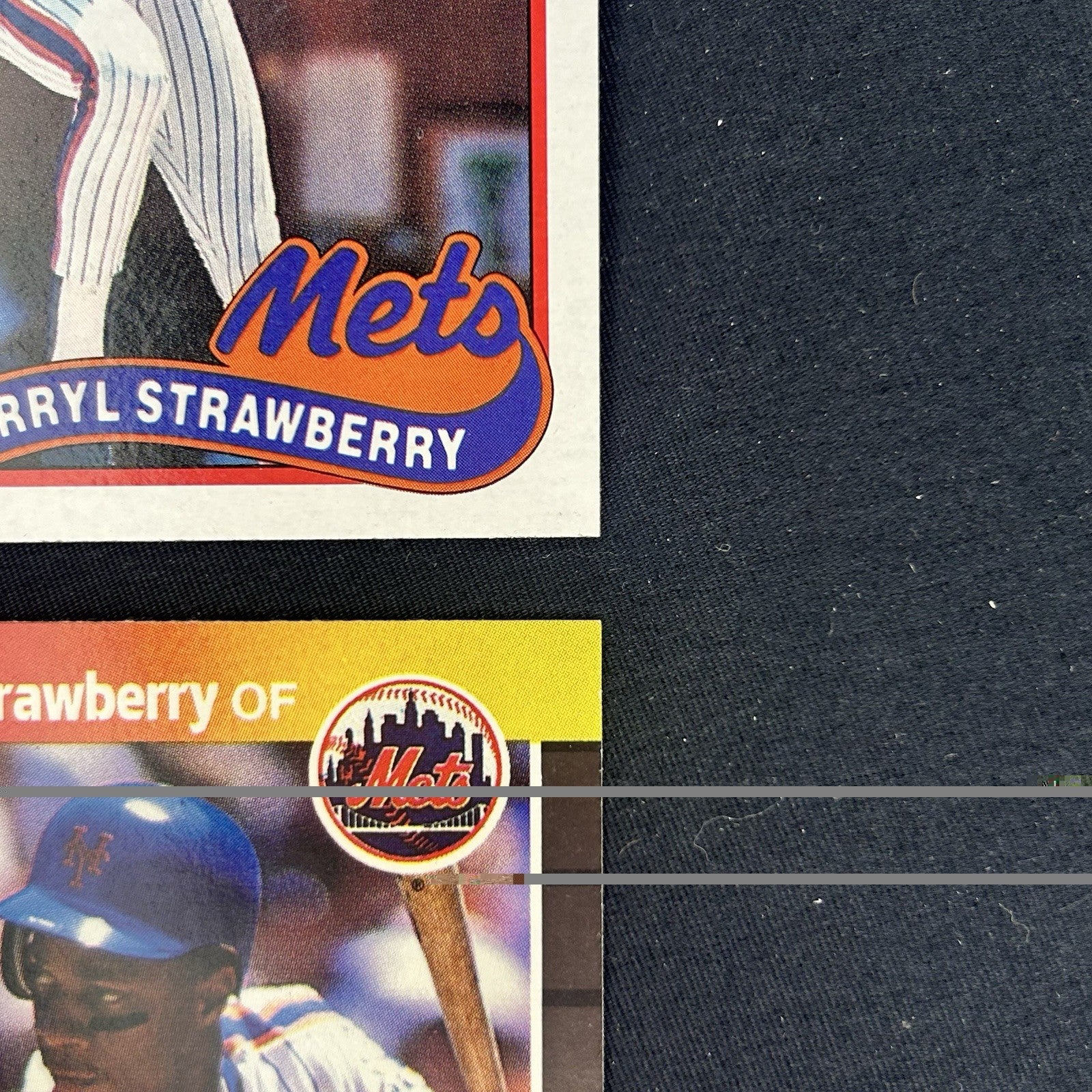 1988 Darryl Strawberry (Lot Of 4) Trading Cards BC6, #49, #300, #1477