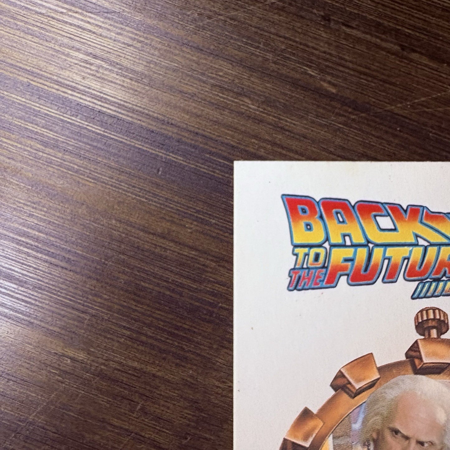 1989 Topps Back to the Future Part II Stickers #8 Will Grade High, See Photos9