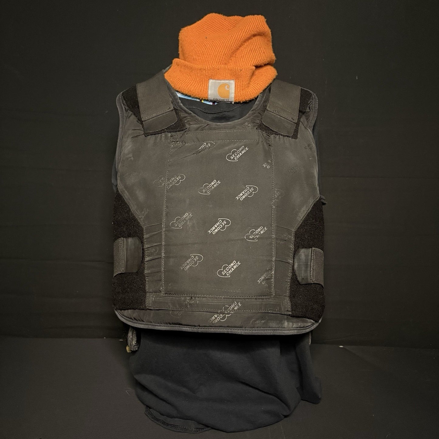Second Chance Bullet Proof Vest Level 2 (II) Size XXL Concealable Ballistic Vest0