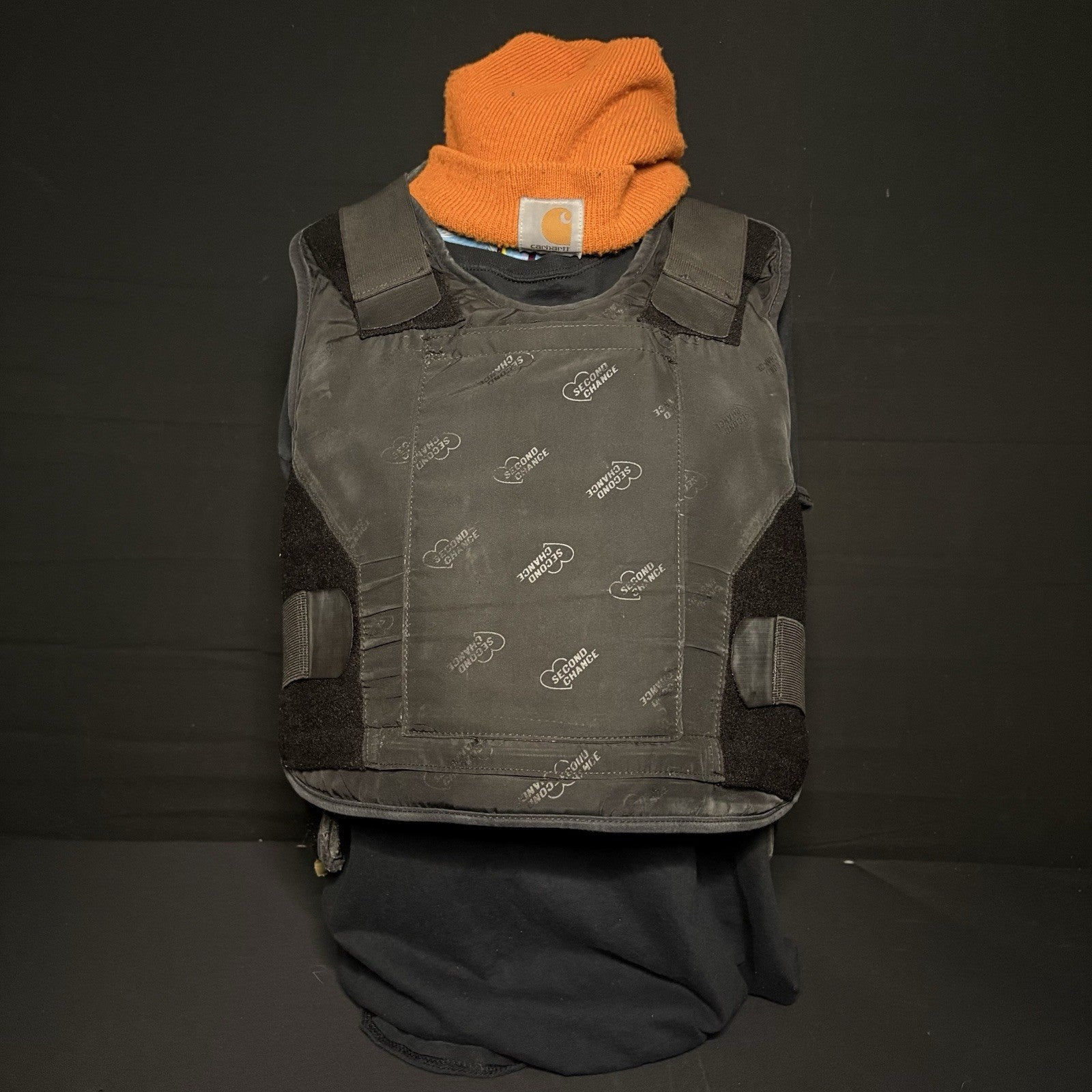Second Chance Bullet Proof Vest Level 2 (II) Size XXL Concealable Ballistic Vest0