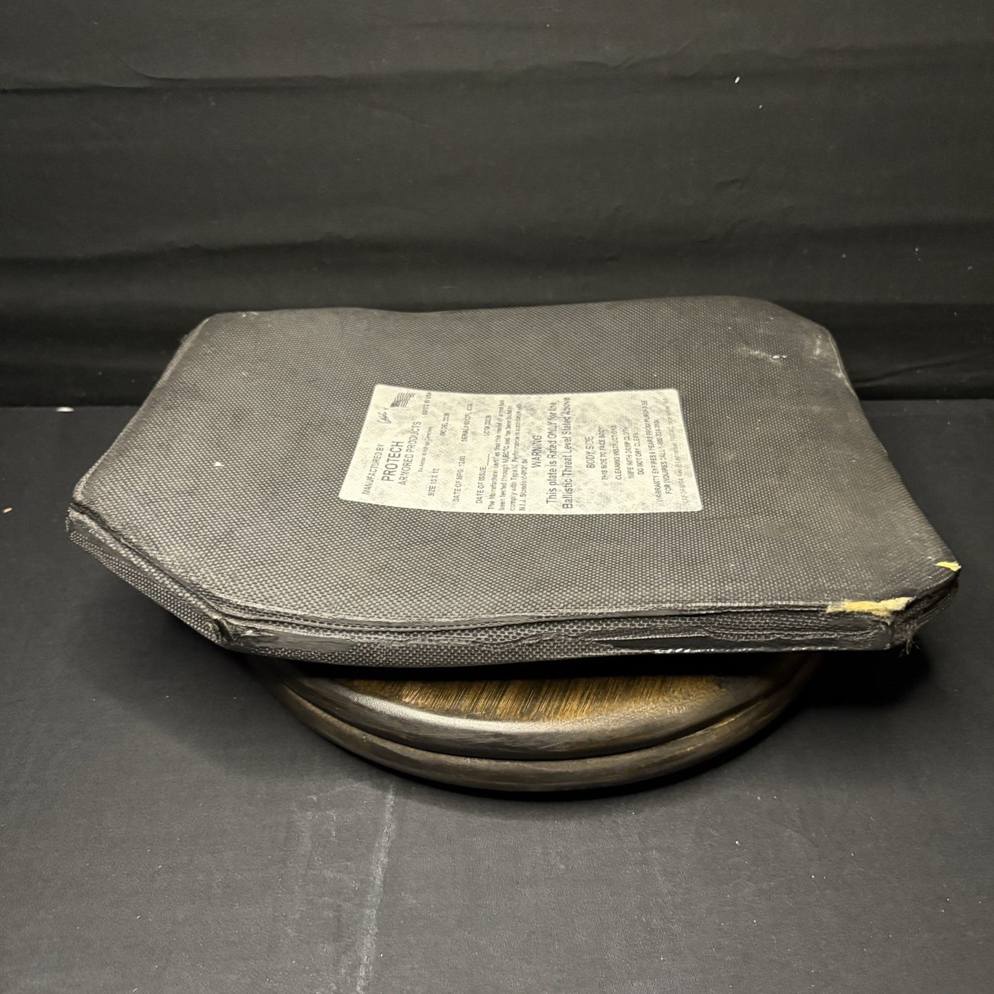 Protech Armor Piercing Plate 12”x 10” 22203