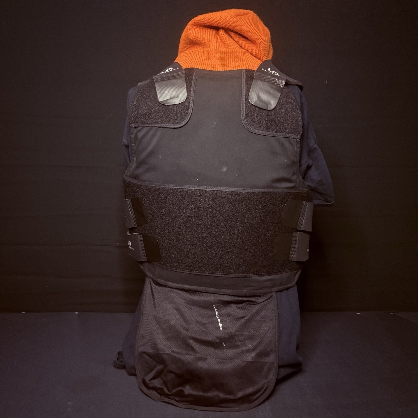 US Armor Level II (2)  Bullet Proof Concealable Vest -Size SMALL- 20202