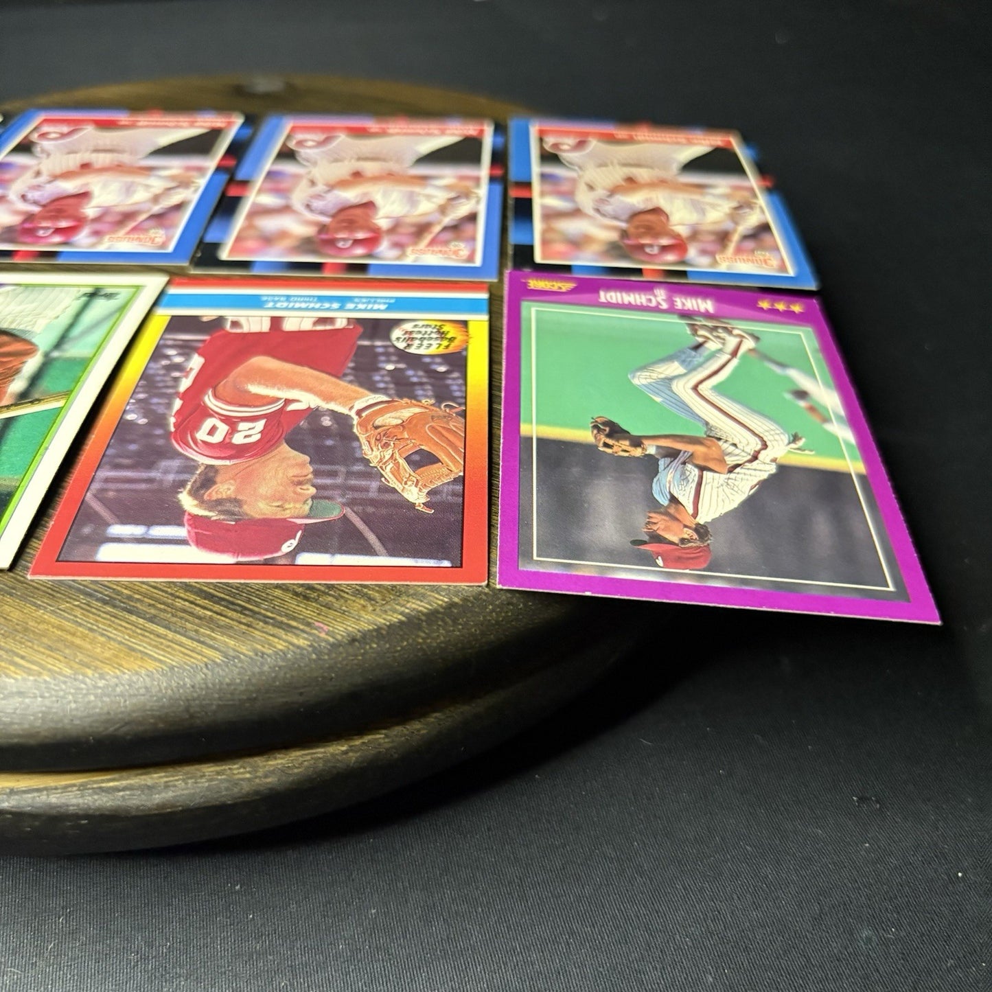Mike Schmidt Lot 8 Baseball Cards 1988 Donruss Philadelphia Phillies HIGH GRADE20