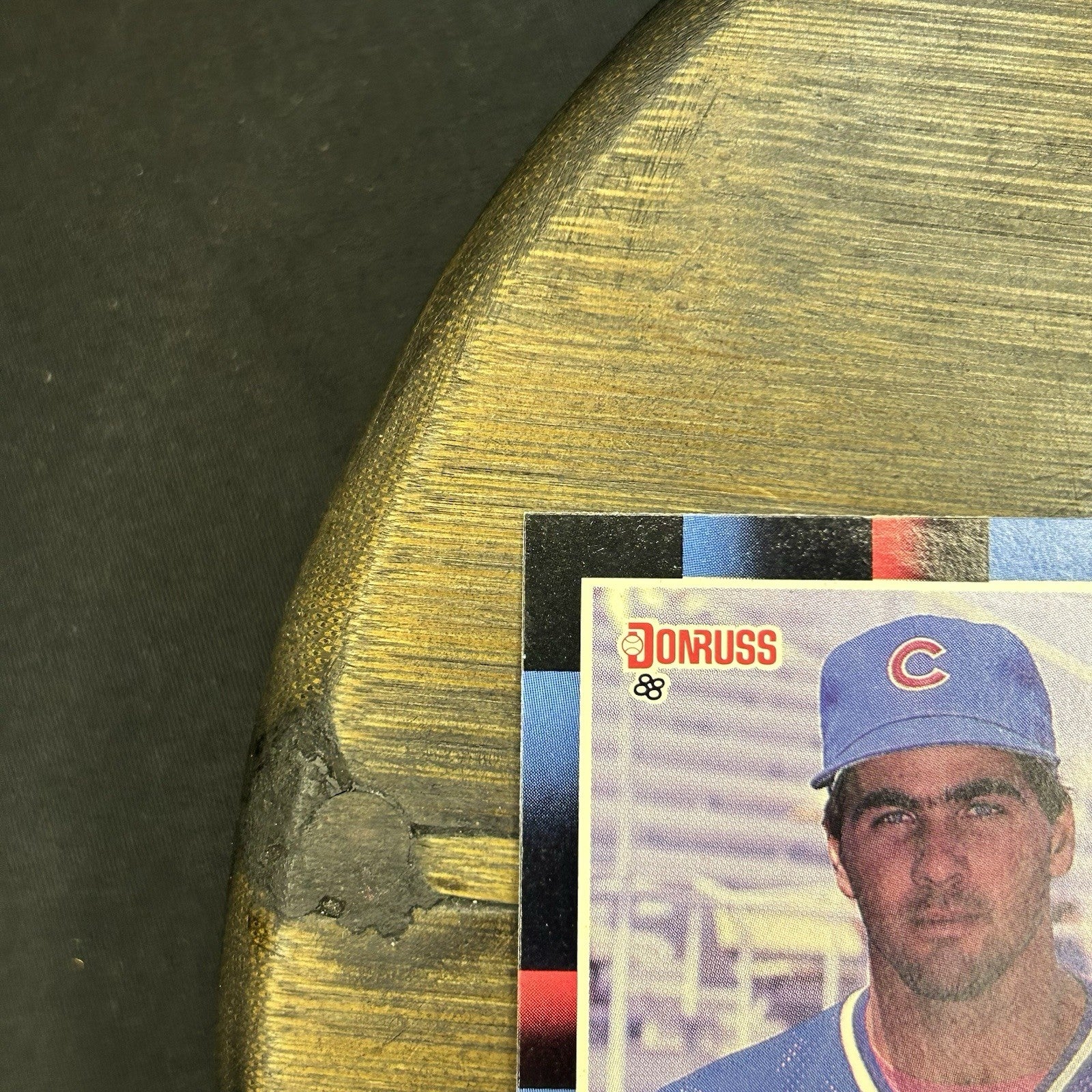 1988 Damon Berryhill Rookie Card (Lot Of 3) Donruss MLB Trading Card High Grade2