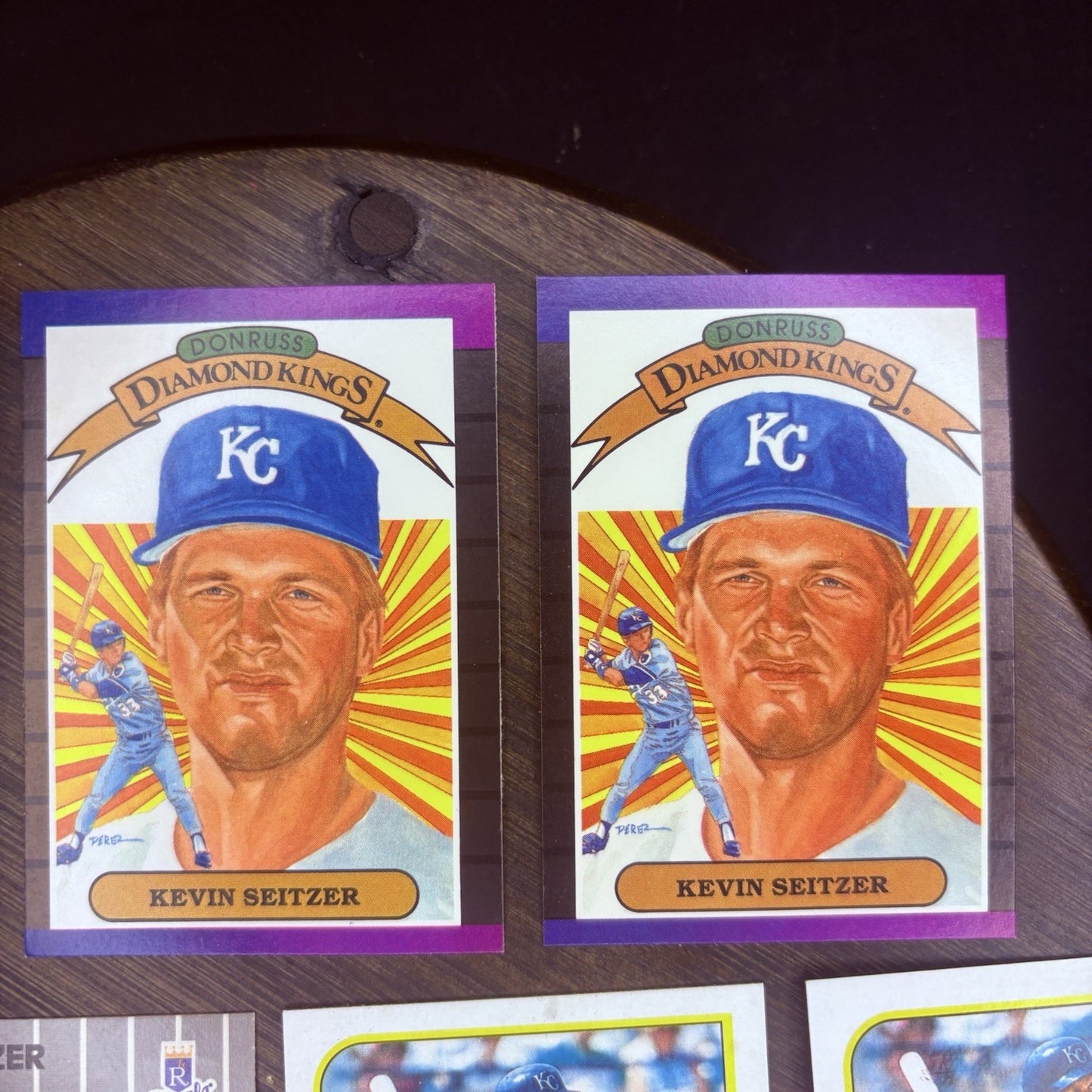 Kevin Seitzer (Lot Of 14) Trading Cards #670, #510, #292, #55, #238, No. 109